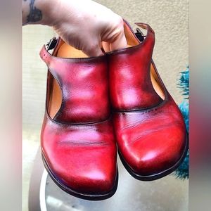 Fluevog Wearever Gracias  size 6